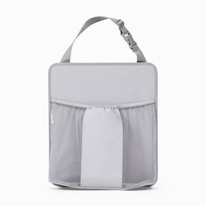 Thirty-One Whisper Gray Utility Tote Organizer NEW in Package READ